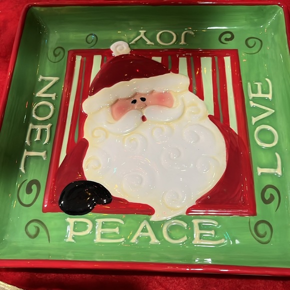 Christmas Plate - Picture 3 of 3